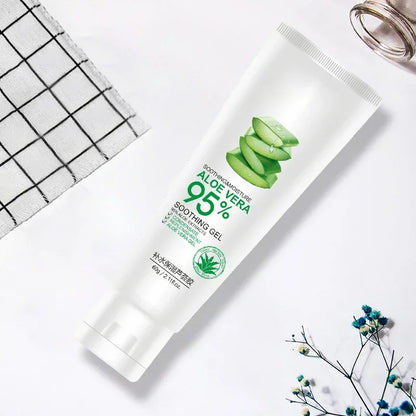 Gel Creme Aloe Vera - Calmante e Reparador Anti-Acne