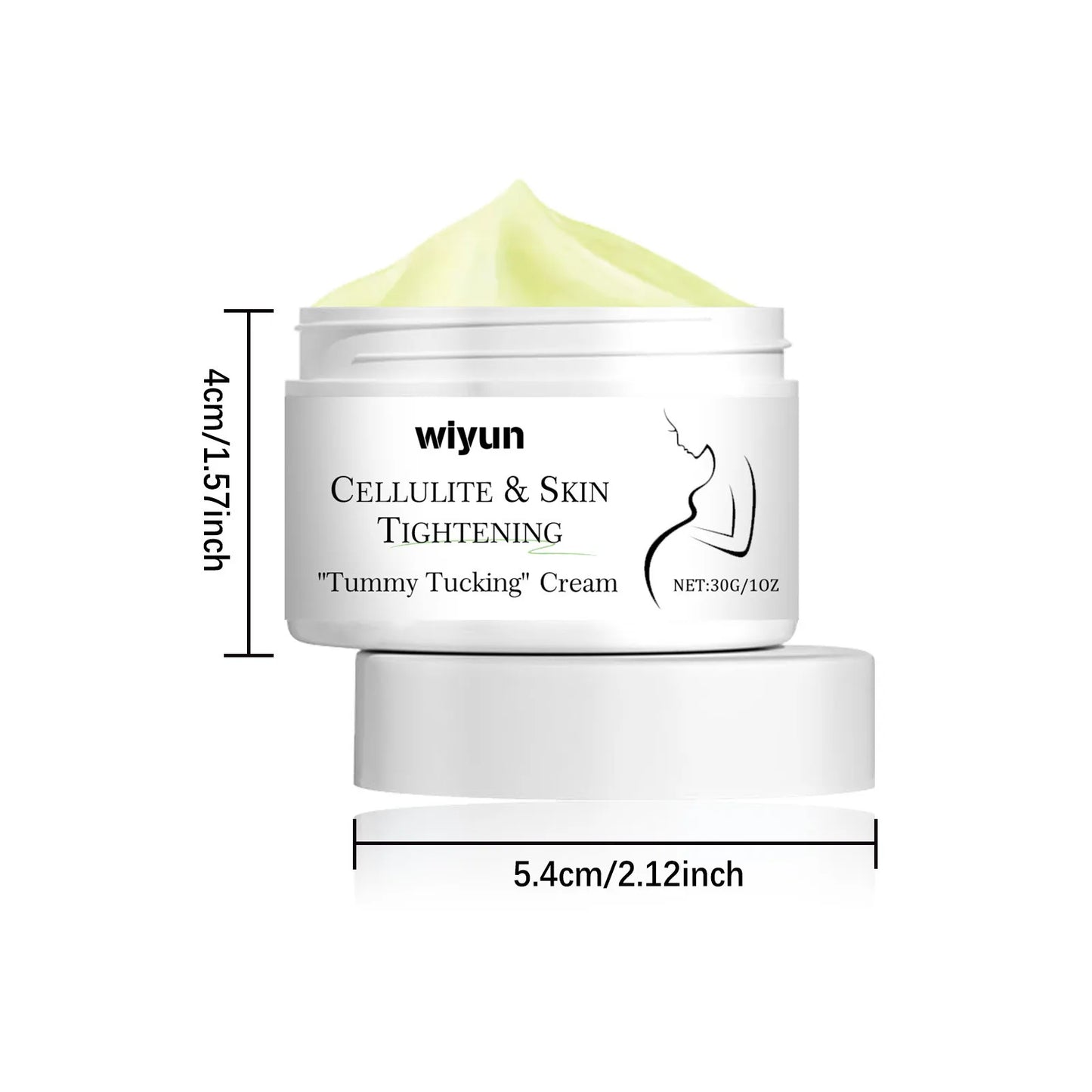 Creme Removedor de Estrias WIYUN 30g - Reparador Anti-Envelhecimento para Grávidas