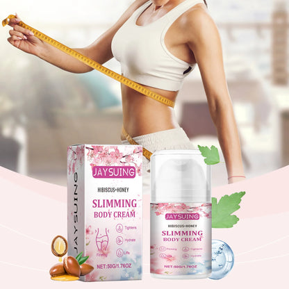 Creme Modelador Corporal Anti-Celulite Jaysuing - Queima Gordura e Firma Barriga, Pernas e Braços