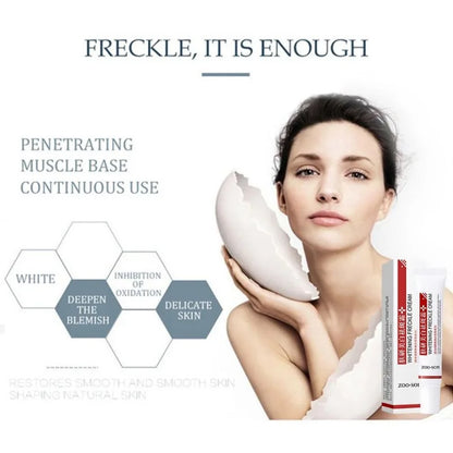 Pack 5 Cremes Clareadores 20g - Anti-Manchas Melasma Sardas LANBENA