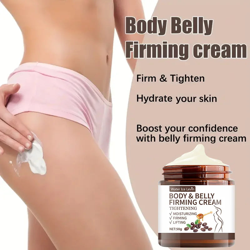 Creme Controlo Abdominal 60g - Extratos Vegetais Hidratantes Sem Álcool
