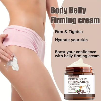 Creme Controlo Abdominal 60g - Extratos Vegetais Hidratantes Sem Álcool