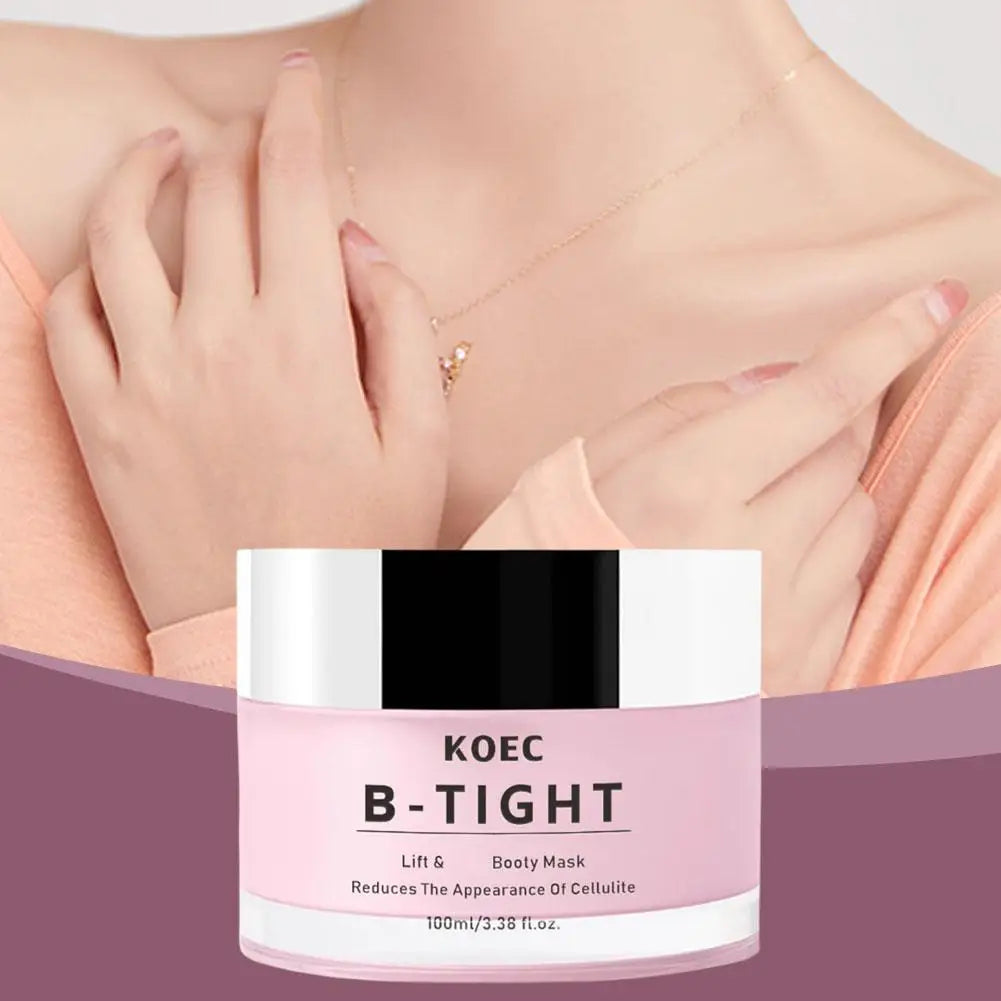 Creme Firmador Corporal B-Tight Rosa - Ácido Hialurónico Anti-Celulite 100ml