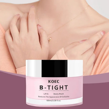 Creme Firmador Corporal B-Tight Rosa - Ácido Hialurónico Anti-Celulite 100ml