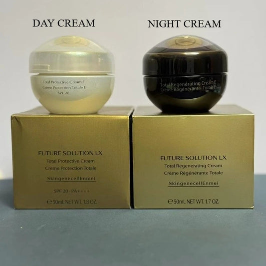Creme Noturno Regenerador Total 50ml - Cuidados Faciais Best Seller para Regeneração Completa