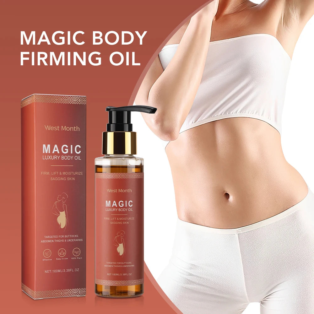 Óleo Corporal Firmador - Hidratação Profunda e Redução de Linhas 100ml