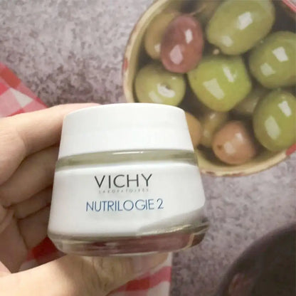 Creme Facial Nutritivo com Vitamina E 50ml - Hidratação Intensiva Anti-Idade