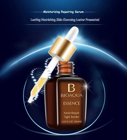 BIOAQUA Sérum de Ácido Hialurónico 30ml - Firmeza, Luminosidade e Hidratação com Colagénio