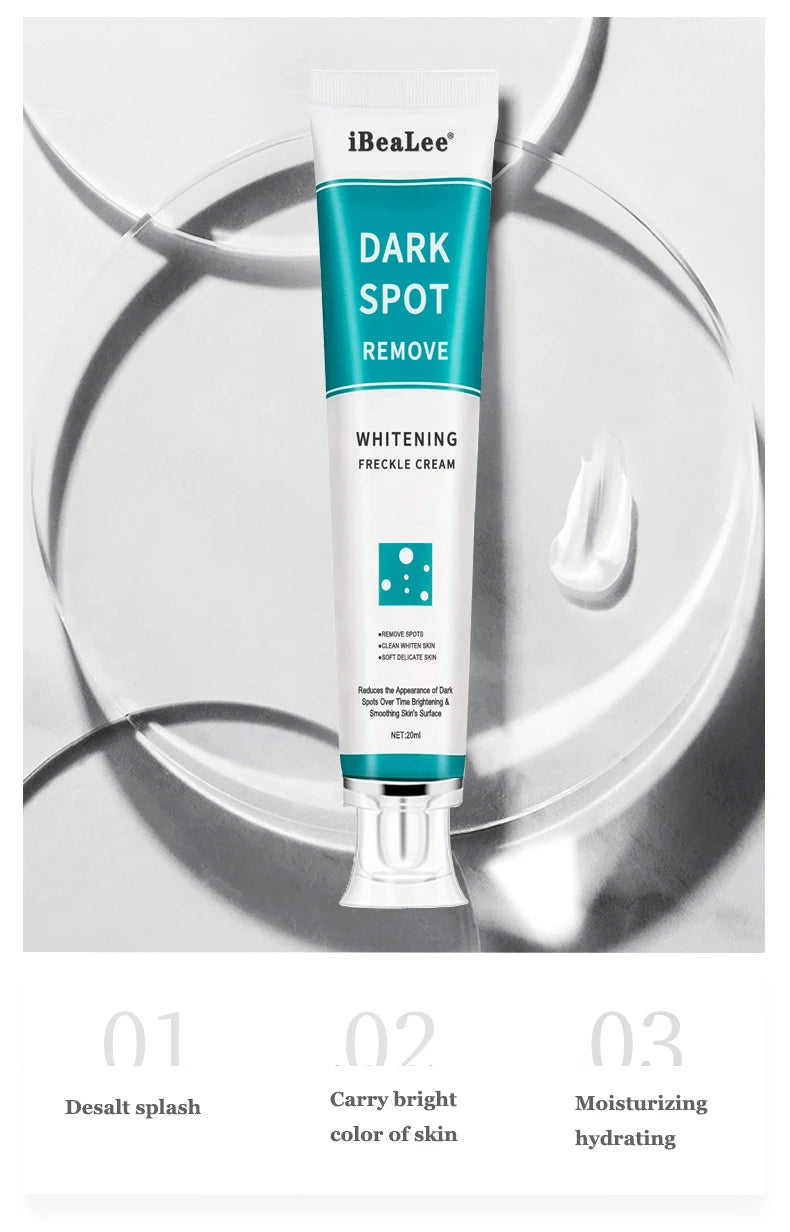 Creme Clareador Anti-Sardas EELHOE 20ml - Remove Melasma Manchas Escuras