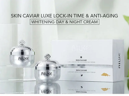 AILKE face cream Roe Essence Anti-Aging Wrinkle Brightening Moisturizing Whitening Freckles women beauty skin HOT Facial care