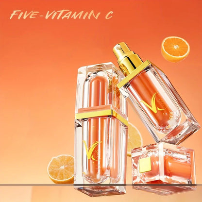 Creme Facial Vitamina C Toque Leve - Hidratante e Corretor
