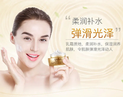 Creme Hidratante Baba de Caracol Original - Nutritivo Regenerador Facial 50g