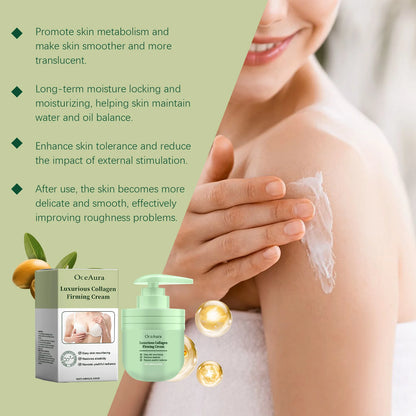 Creme Corporal de Colagénio Firmador 100g - Lifting Natural para Coxas, Glúteos e Peito