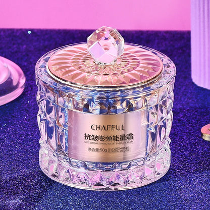Creme Energizante Facial com Colagénio - Hidratação Profunda e Luminosidade