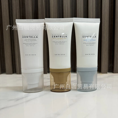 Skin 1004 Hyaluronic Acid Centella Ashesia Water-Sensing Sunscreen Essence Lactic Hydrolyzed Lightweight Moisturizing Not Sticky
