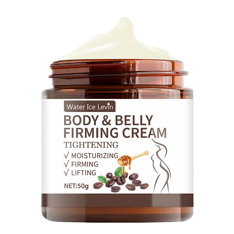 Creme Controlo Abdominal 60g - Extratos Vegetais Hidratantes Sem Álcool