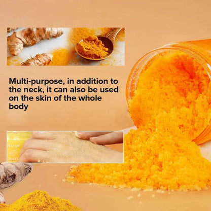 Esfoliante Facial Açafrão - Creme Branqueador Iluminador com Limpeza de Poros 150g