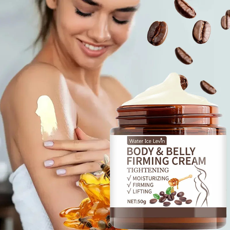 Creme Controlo Abdominal 60g - Extratos Vegetais Hidratantes Sem Álcool