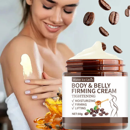 Creme Controlo Abdominal 60g - Extratos Vegetais Hidratantes Sem Álcool