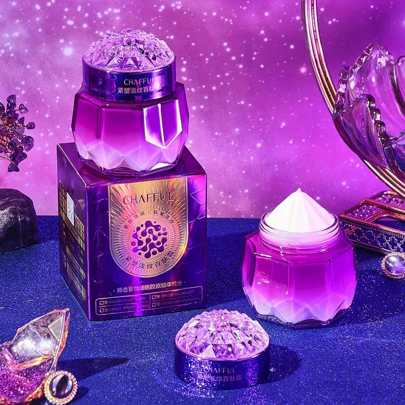 Creme Energizante Facial com Colagénio - Hidratação Profunda e Luminosidade