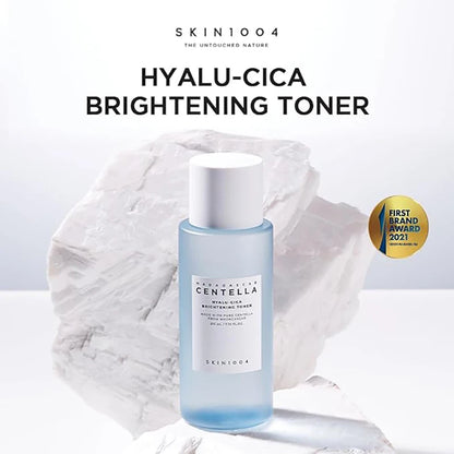 SKIN1004 Hyalu-CICA Brightening Toner Hyaluronic Acid CICA Niacinamide Essence Soothes and Moisturizes Dry Skin