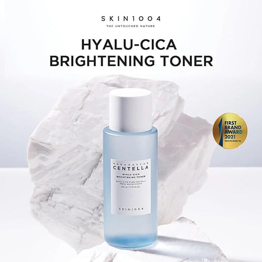 SKIN1004 Hyalu-CICA Brightening Toner Hyaluronic Acid CICA Niacinamide Essence Soothes and Moisturizes Dry Skin