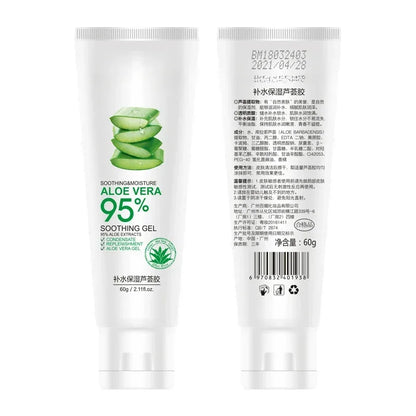Gel Creme Aloe Vera - Calmante e Reparador Anti-Acne