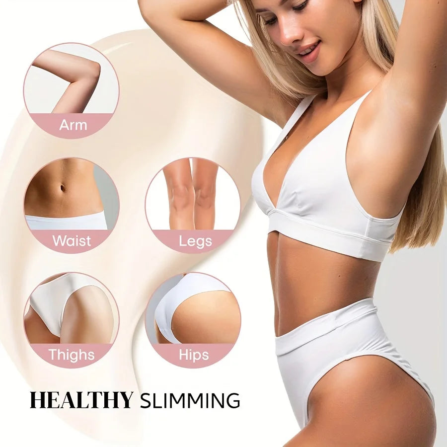 Creme GZE Barriga Lisa 120g - Firmador para Estômago, Coxas e Glúteos