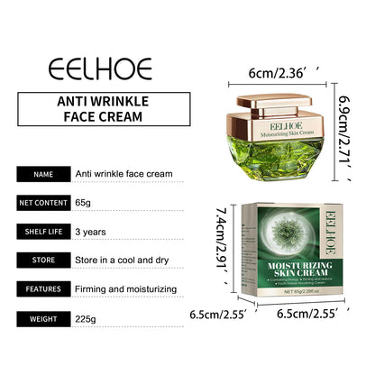 Creme Facial Colagénio EELHOE 65g - Anti-Idade Firmeza Hidratante