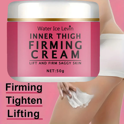Creme Firmador de Pernas - Sem Fragrância, Hidratante para Coxas e Glúteos 50g