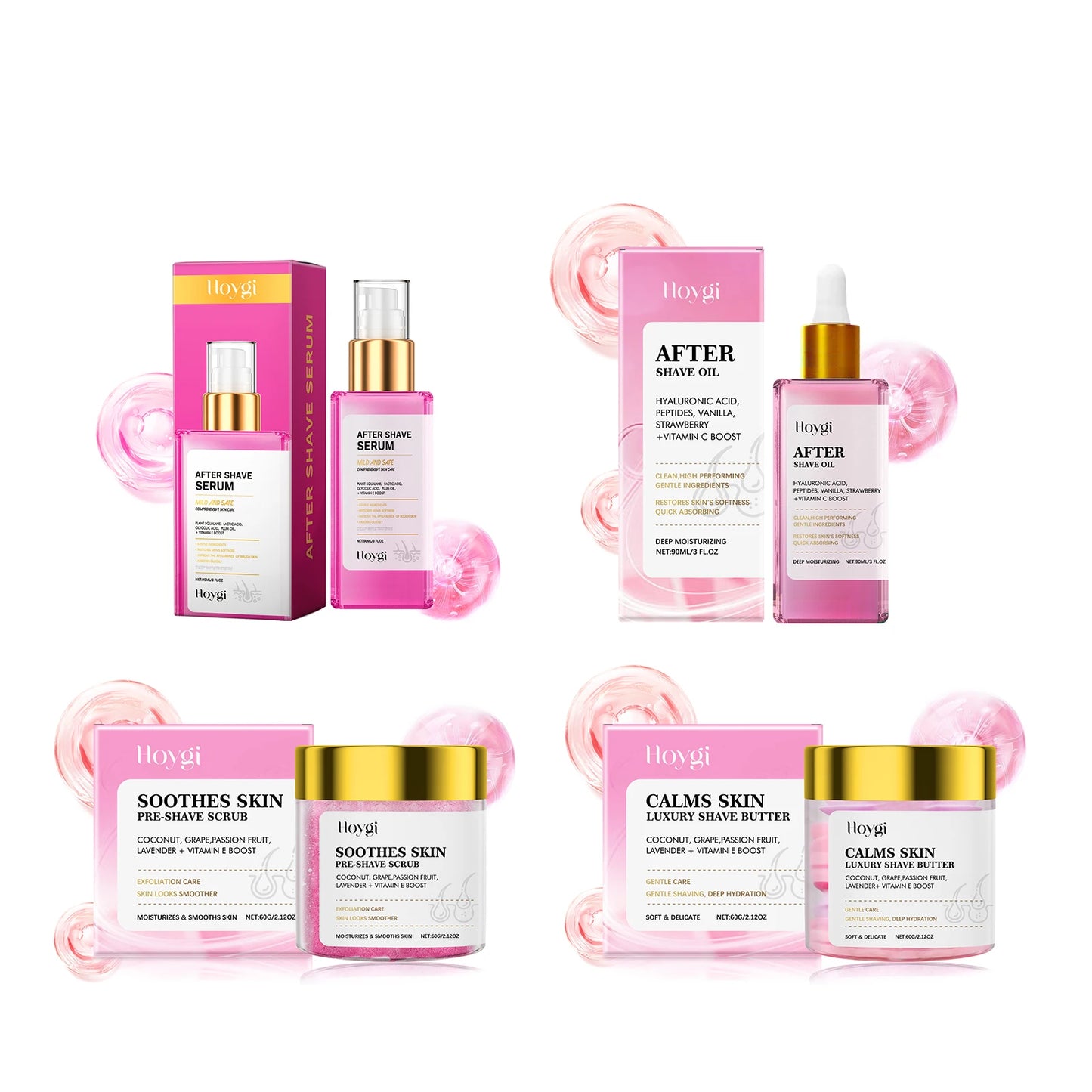 Creme Depilatório Pele Sensível 60g - Suave Indolor Esfoliante Hidratante Pós-Barba