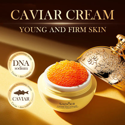 Luxury Caviar Essence Anti-aging Cream Wrinkle Removal Collagen Firming Lifting Elastic Facial  Skin Care Korean Cosmetics 30g