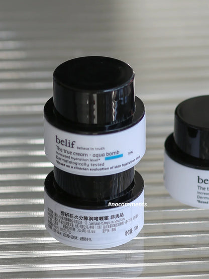Creme Hidratante BELIF True Cream 10ml x3 - 26h Hidratação Coreano