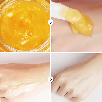 Creme Facial Ouro 24K 120g - Máscara Noturna Colagénio Hidratante