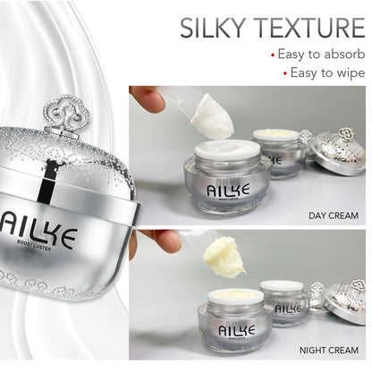 AILKE face cream Roe Essence Anti-Aging Wrinkle Brightening Moisturizing Whitening Freckles women beauty skin HOT Facial care