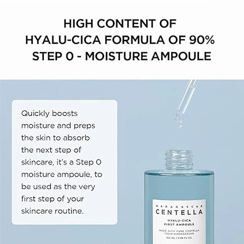 SKIN1004 Hyalu-CICA Brightening Toner Hyaluronic Acid CICA Niacinamide Essence Soothes and Moisturizes Dry Skin