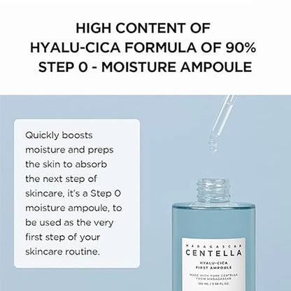 SKIN1004 Hyalu-CICA Brightening Toner Hyaluronic Acid CICA Niacinamide Essence Soothes and Moisturizes Dry Skin