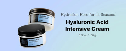 COSRX Creme Hidratante com Ácido Hialurónico 100g - Hidratação Duradoura para Pele Sensível