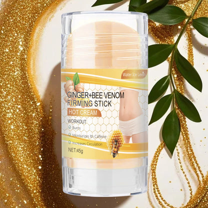 Stick Firmador com Açafrão e Veneno de Abelha 45g - Óleo de Coco Hipoalergénico