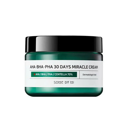 SOME BY MI AHA BHA PHA Miracle Cream 60ml - Esfoliante Suave Coreano