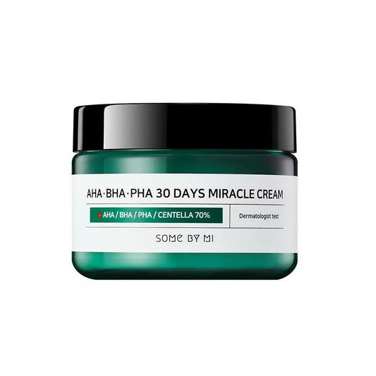 SOME BY MI AHA BHA PHA Miracle Cream 60ml - Esfoliante Suave Coreano