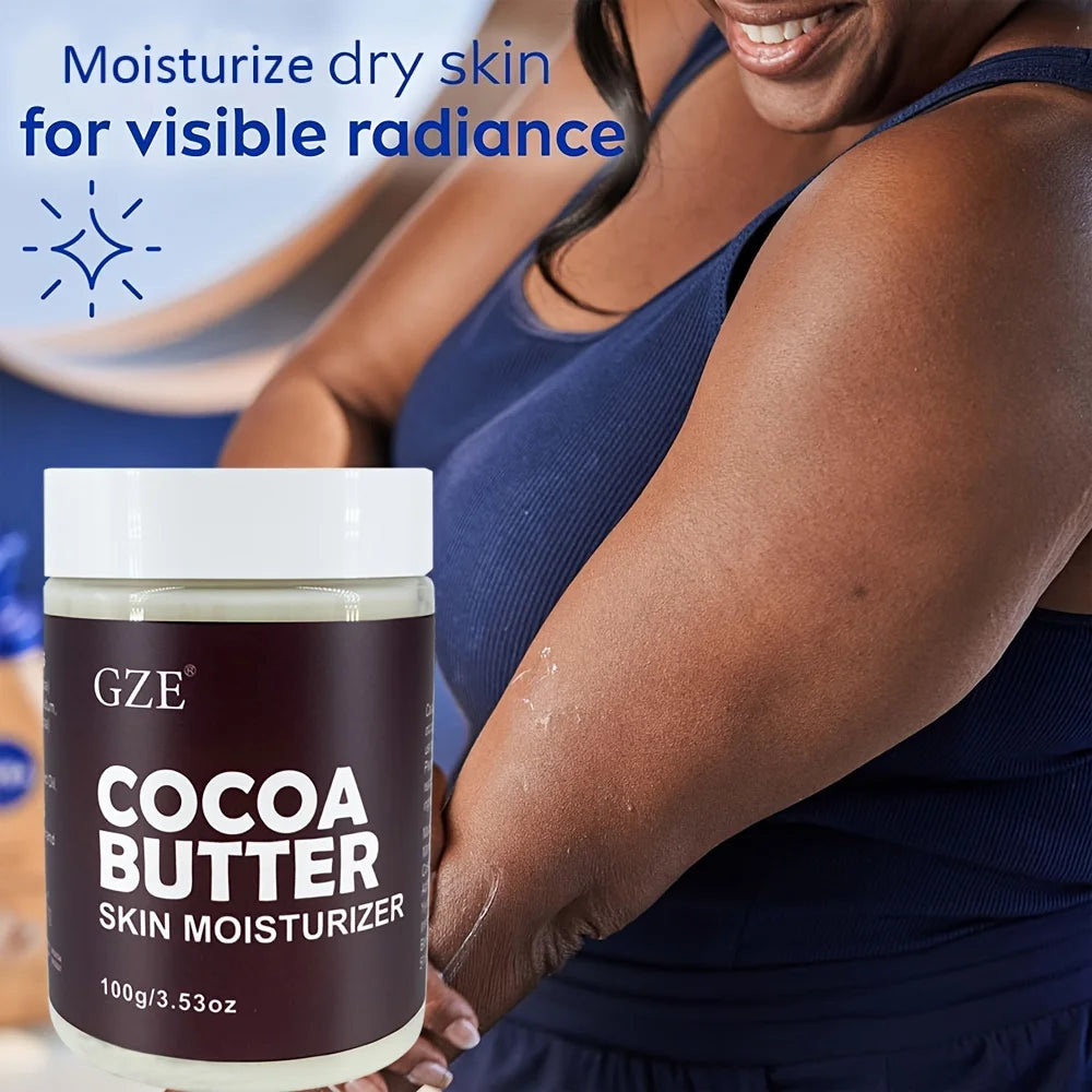 Hidratante Manteiga de Cacau - Nutrição e Brilho Natural