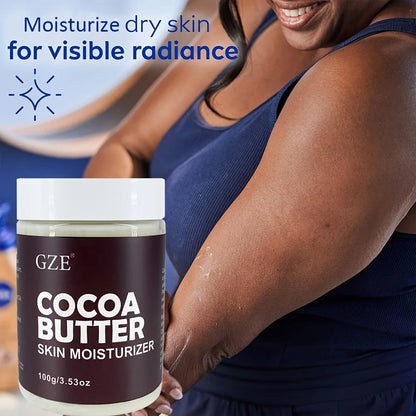 Hidratante Manteiga de Cacau - Nutrição e Brilho Natural