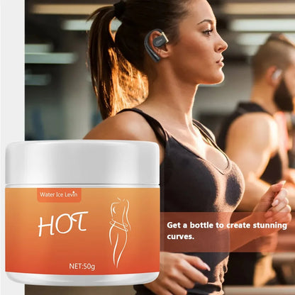 Muscles Massage Cream Enhancing Elasticity of Arms Full Body and Bodybuilding Massage Cream Hot Compress to Tighten Abdominal