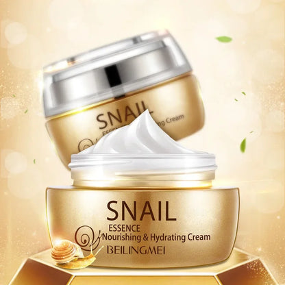 Creme Hidratante Baba de Caracol Original - Nutritivo Regenerador Facial 50g