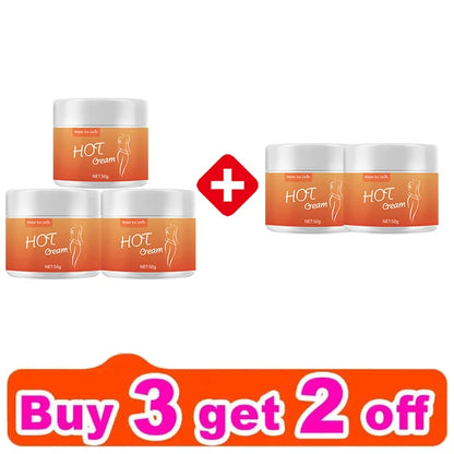 Muscles Massage Cream Enhancing Elasticity of Arms Full Body and Bodybuilding Massage Cream Hot Compress to Tighten Abdominal