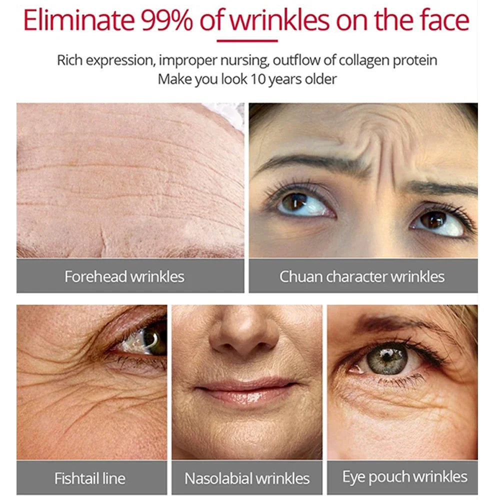 Creme Revitalizante Anti-Idade 50g - Firmeza Lifting Hidratante Coreano