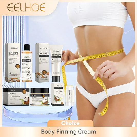 Creme Anti-Flacidez EELHOE 100ml - Firmador Abdominal Hidratante Modelador