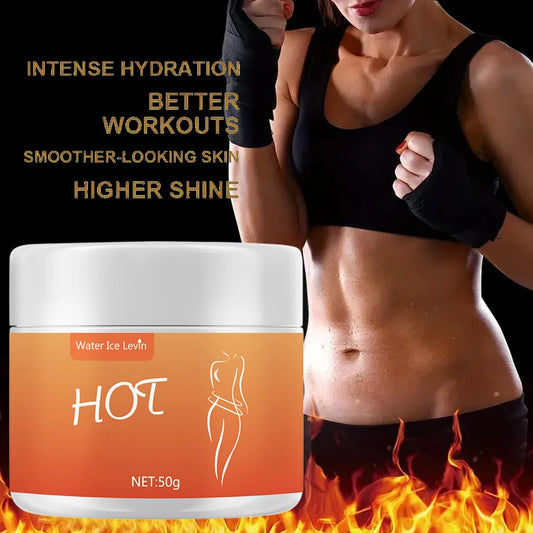 Muscles Massage Cream Enhancing Elasticity of Arms Full Body and Bodybuilding Massage Cream Hot Compress to Tighten Abdominal