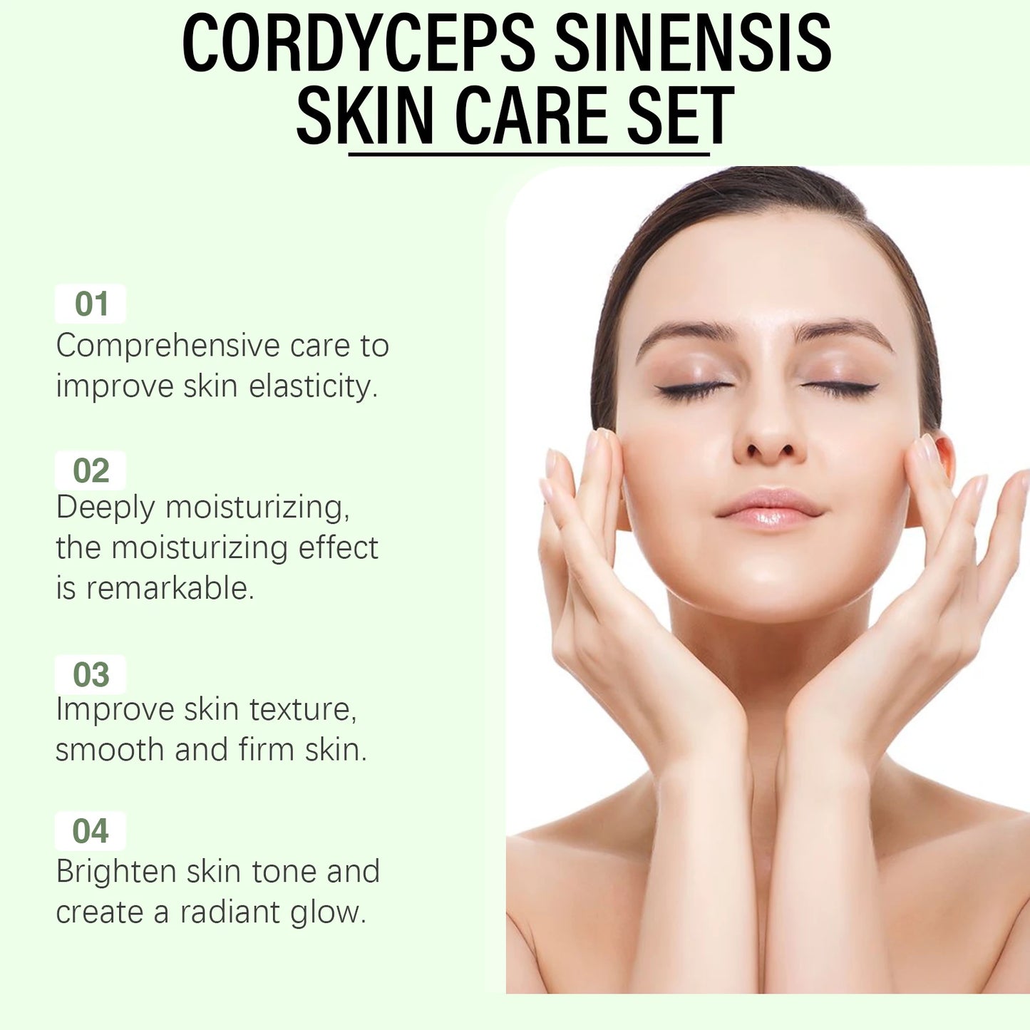 Set Coreano Completo - Reduz Poros, Linhas Finas e Olheiras - 6 Produtos
